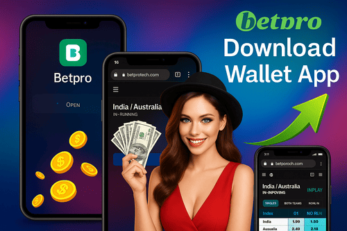 Betpro Exchange Mobile App