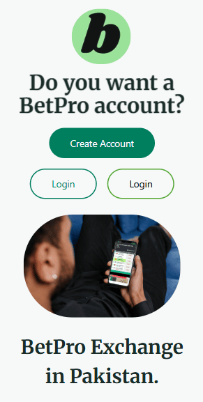 Betpro Exchange