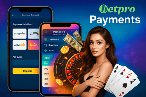 Betpro Exchange Payment Methods